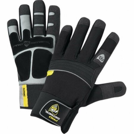 WEST CHESTER PROTECTIVE GEAR Waterproof Winter with PVC Grip - Large 813-96653/M